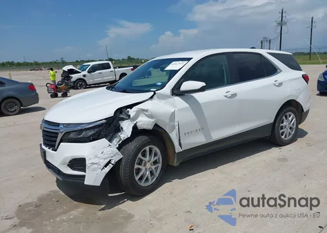 2023 Chevrolet Equinox Awd 2Fl из США, поврежденный, VIN 3GNAXTEG9PS198837